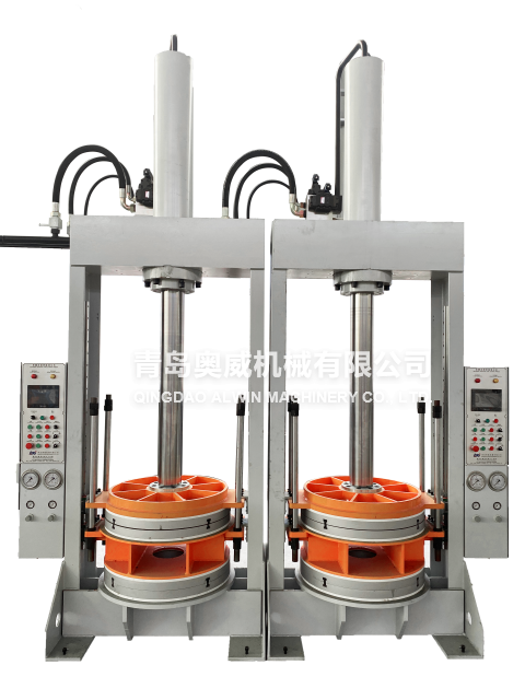 摩托車胎雙層膠囊定型硫化機